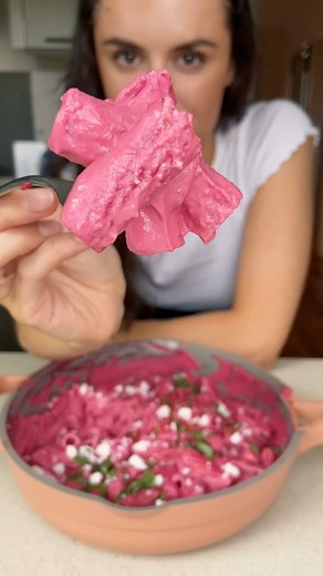 96K views · 182 reactions | Vegan Pink Pasta  Saw everyone...