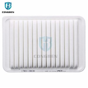 [Hot Item] Congben 17801-0h050 Air Filter Accessories China Air Filter Manufacturer