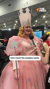 The Feed hit Oz Comic-Con this weekend to find out just how much people spend on their costumes. ✨🌟 #cosplay #cosplayers #comiccon | The Feed SBS