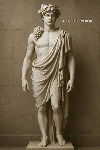 12K views · 293 reactions | The image is of the Apollo Belvedere, a...