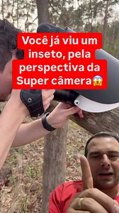 5.2K views · 10K reactions | Você já viu um inseto, pela perspectiva...