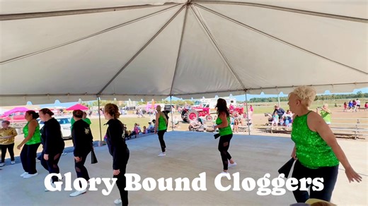 Glory Bound Cloggers | Rapides Parish Fair