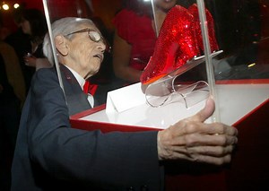 Stolen Ruby Slippers From 'Wizard Of Oz' Recovered: FBI