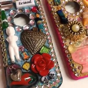 109 reactions · 17 shares | Decorating iPhone cases today! #craft #cre8time #decoden #iphone #crafty #diy | Crafty Chica by Kathy Cano-Murillo | Facebook