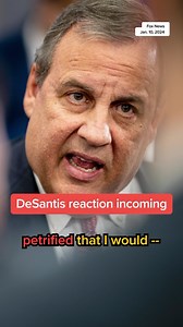 On Morning Joe, Florida Governor Ron DeSantis responded to Chris Christie’s hot-mic moment in which he called DeSantis “petrified.” | MS NOW