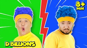 Fake DB Heroes MORE D Billions Kids Songs | D Billions