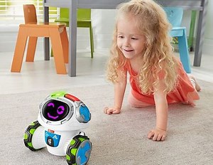 Grand Test Mouvi le robot - Fisher-Price