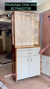 6.9K views · 66 reactions | Elegant Pooja Room Makeover 2024: Embrace...