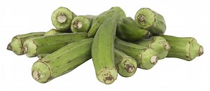 The Cross-Pollination of Okra in a Garden