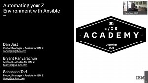 zOS Academy - Ansible