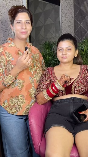 2.4K views | My beautiful bride ✨❤️ We are open for Bridal bookings for 2024, Book your dates now ! #bestbridalmakeup #makeupartist #makeuptransformation #makeupaddict #bridlemua #makeupartistsworldwide #makeupartistludhiana | Grace Salons & Makeup Artist | Facebook