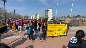 Kinder Caminata promotes college readiness by hosting 1,000 kindergarteners at annual career fair