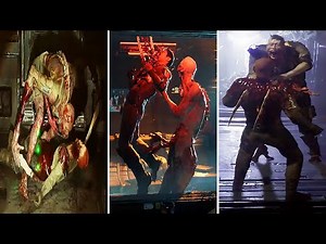 Dead Space Remake - All Deaths / All Characters Death Scenes