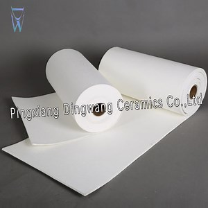 [Hot Item] Factory Direct Alumina Fire Resistant Insulation Ceramic Fiber Paper for Wholesale