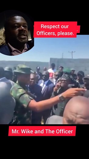 Respect our men and women in uniform, Officers. Respect every human being, every Nigerian. | Anslem Chukwuemeka