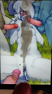 Absol Pokemon furry tribute