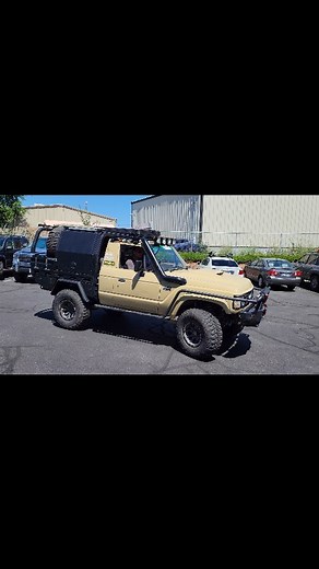 We've enjoyed being the custodian of out pal Shaun's "Dirty 30' this last week. I'm happy to report that we only took it off a couple of sweet jumps. It landed 10/10 each time. Thanks for trusting us with your baby @shauno4wd #cruiseroutfitters #cruiserteq #Toyota #LandCruiser | Cruiser Outfitters