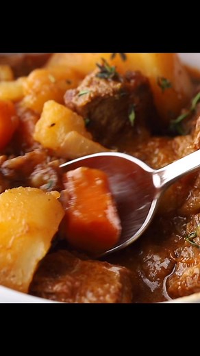 9.1K views · 35 reactions | Beef stew: https://healthyfitnessmeals.com/homemade-beef-stew/ | Healthy Fitness Meals | Facebook