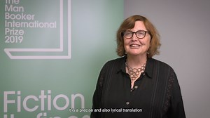 We’re delighted to announce our #MBI2019 winner is Celestial Bodies by Jokha Alharthi, translated by Marilyn Booth and published by Sandstone Press. Read more here: http://bit.ly/2VPQxBf #FinestFiction | The Booker Prizes