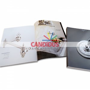 [Hot Item] Half Price High Quality Catalog Printing