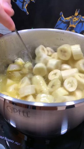 Банановое варенье 🔥#варенье #рецепт #кчаю #тиктокнакухне