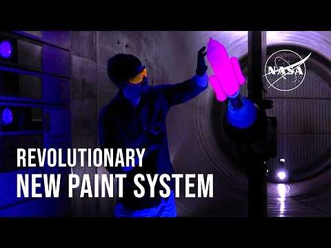 NASA Advances Unsteady Pressure-Sensitive Paint Technology (uPSP) System