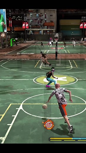 6'10 Yamming Force of Nature in NBA 2K26! 😂 #NBA2K26