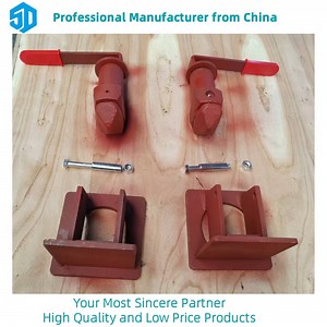 [Hot Item] Twist Lock for Trailer ISO Standard Container Twist Lock Trailer Container