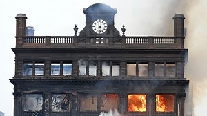 LIVE: Emergency services tackle fire at Primark