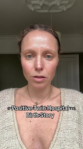 Inspiring Positive Twin Birth Story