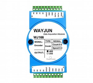 [Hot Item] Pulse Electronics Signal Transmitter Grating Encoder 5MHz High-Speed Pulse Signal to RS485