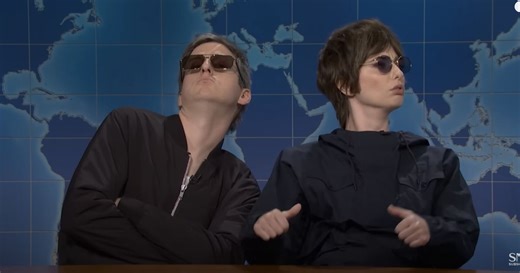 Lo sketch comico sugli Oasis che non è per niente piaciuto a Liam Gallagher