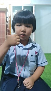 School Hand Abacus Competition(Kindergarten) 🥈Second prize winner🥈- Inginn Bhone Myint | Saya Shine