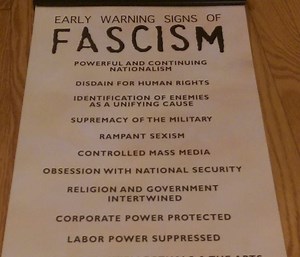 The 14 Early Warning Signs of Fascism