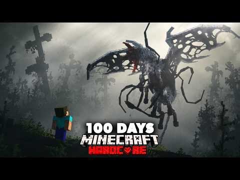 I Spent 100 Days in an Parasite Colony in Hardcore Minecraft