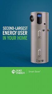 Lukewarm showers? Upgrade your water heater and save. | Duke Energy