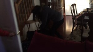 See WHY This German Shepherd Jumped On The Woman Who Entered The Door!