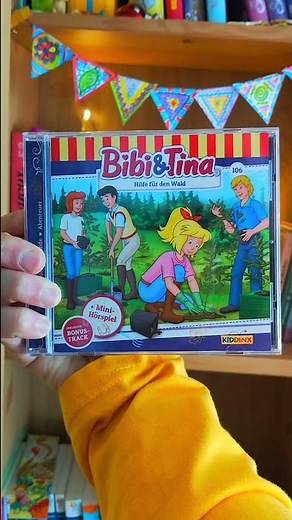 Die neue Hörspielfolge 106 Bibi & Tina - Hilfe für den Wald #shorts