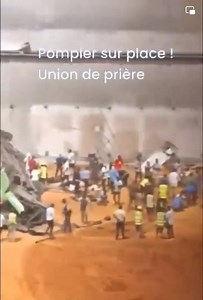 GRAVE ACCIDENT AU PLATEAU Un bus de la SOTRA est tombé dans un grand trou sur un chantier dans la commune du plateau. | ENS Abidjan Magazine