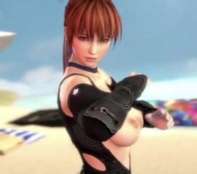 Kasumi’s Beach Encounter