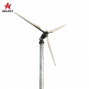 [Hot Item] Industrial Wind Turbine/Domestic Wind Turbine 10kw 220V/380V Horizontal AC Wind Generator Turbine with Low Rpm Generator