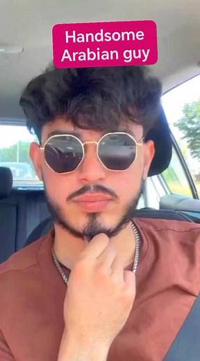 8K views · 13 reactions | Woah, handsome Arabian guy. ❤️❤️ Please take me to a place where there's love and happiness. ❤️ #driving #contentcreator2025 #biceps #handsomeboy #cute #boyfriend | Rual Noroso | Facebook