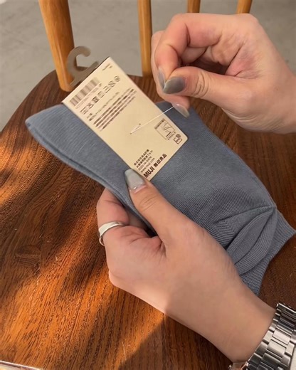 3.5K views · 14 reactions | In honour of Earth Day, we're highlighting our commitment to a sustainable future which includes replacing plastic display hangers with recycled paper—eliminating plastic from packaging and materials. | MUJI Australia | Facebook