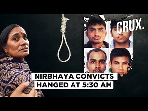 Nirbhaya Gang-rape Case Comes To A Close After 4 Convicts Were Hanged