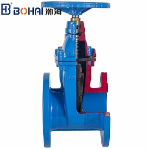 [Hot Item] GB/ Eb Standard Resilisent Non-Rising Gate Valve