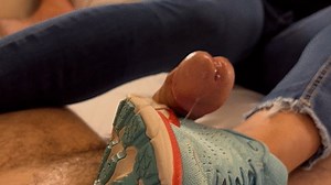 New Hoka running sneakers shoes footjob | Clips4sale