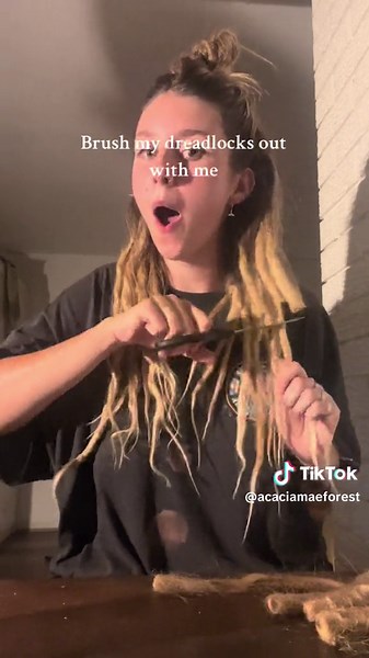 25 hours of brushing!! Blood, sweat & tears hahaha