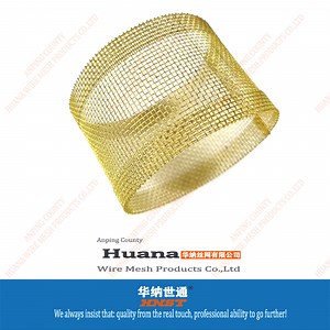[Hot Item] Brass Edge 20 25 10 Stainless Steel 304 Wire Mesh Filter Tube