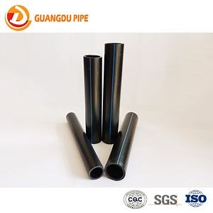 [Hot Item] HDPE Pipe PE Pipe HDPE Tube Plastic Water Pipe DN20-DN1200
