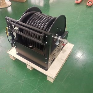 [Hot Item] Durable Hand Crank Air Compressor Hose Reel with 50FT Hose